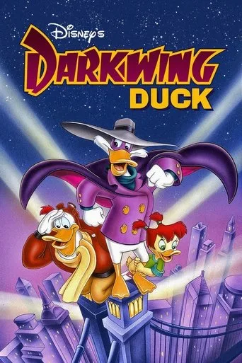 Darkwing Duck cover