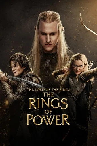 The Lord of the Rings: The Rings of Power cover