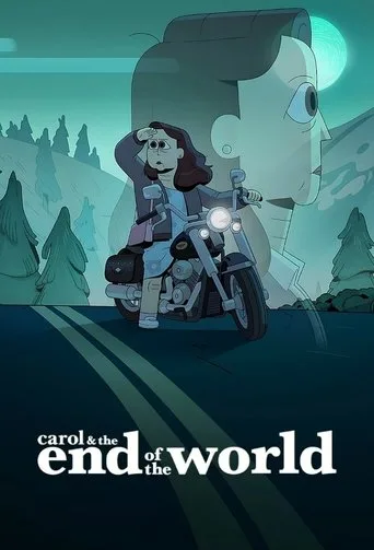 Carol & the End of the World cover