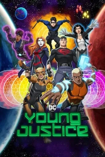 Young Justice cover