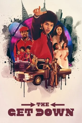 The Get Down cover