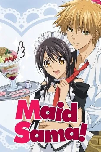 Maid Sama! cover
