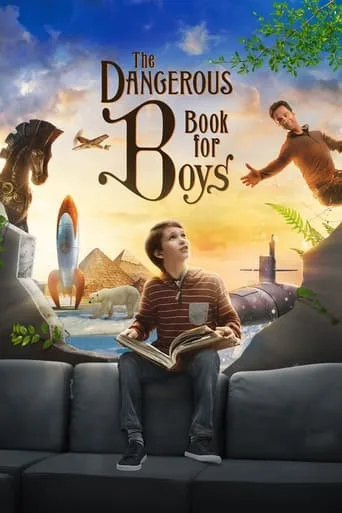 The Dangerous Book For Boys cover