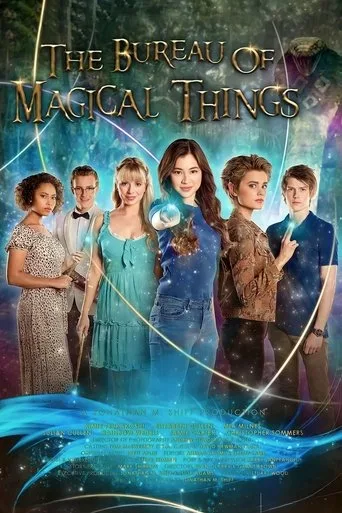 The Bureau of Magical Things cover