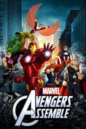 Marvel's Avengers Assemble cover