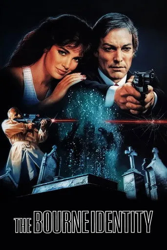 The Bourne Identity cover