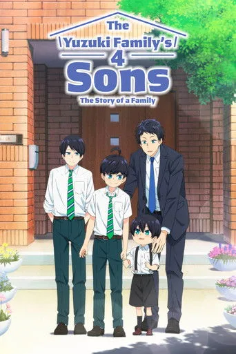 The Yuzuki Family's Four Sons cover