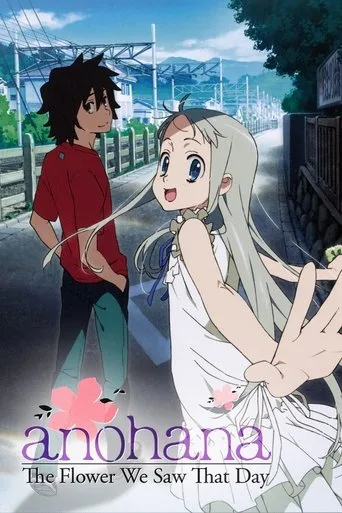 Anohana: The Flower We Saw That Day cover