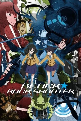 Black Rock Shooter cover