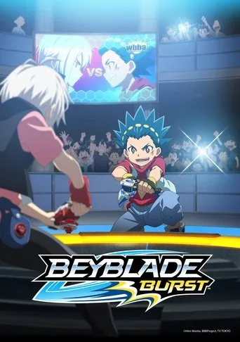 Beyblade Burst cover