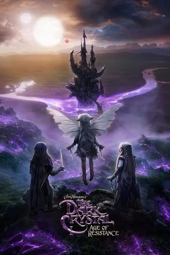 The Dark Crystal: Age of Resistance cover