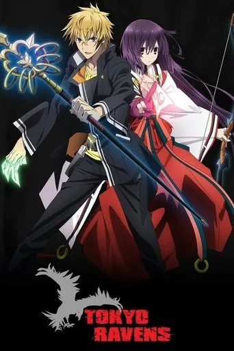 Tokyo Ravens cover