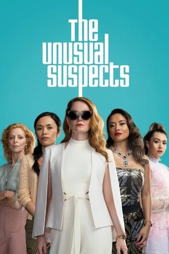 The Unusual Suspects cover