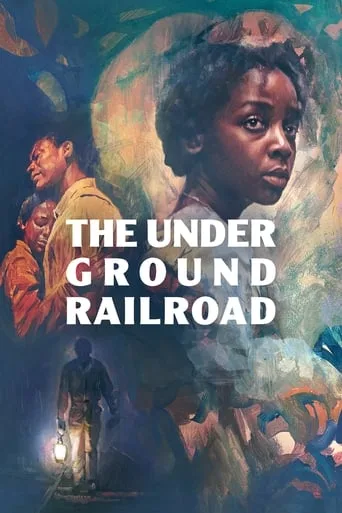 The Underground Railroad cover