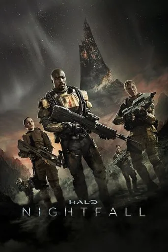 Halo: Nightfall cover
