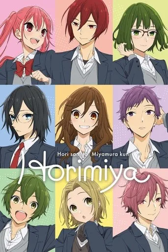 Horimiya cover