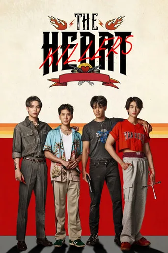 The ​Heart Killers cover