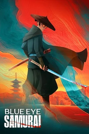 Blue Eye Samurai cover