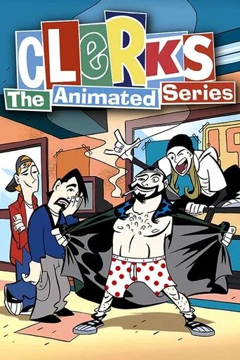 Clerks: The Animated Series cover
