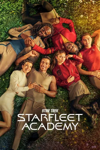 Star Trek: Starfleet Academy cover
