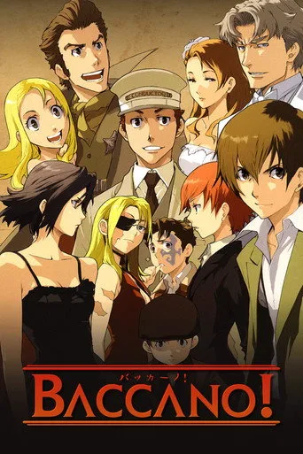 Baccano! cover