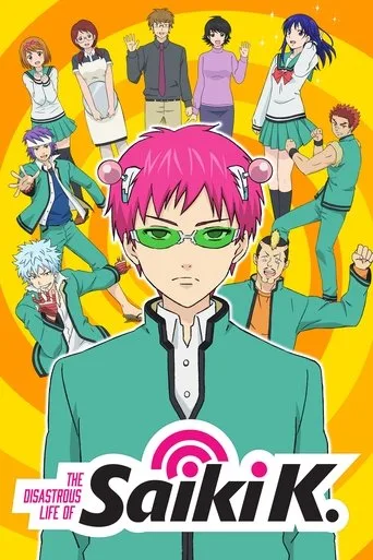 The Disastrous Life of Saiki K. cover
