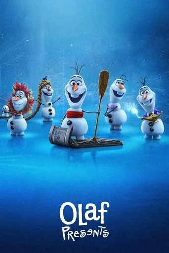 Olaf Presents cover