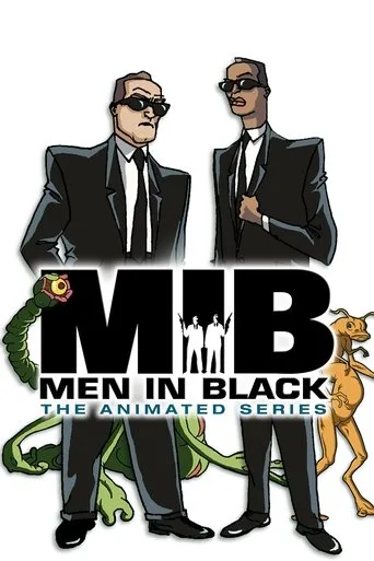 Men in Black: The Series cover
