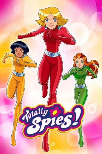 Totally Spies! cover
