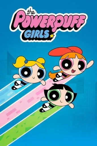 The Powerpuff Girls (2016) cover