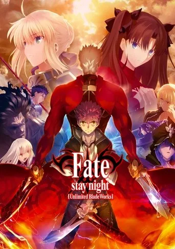 Fate/Stay Night: Unlimited Blade Works cover