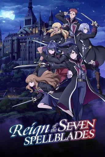 Reign of the Seven Spellblades cover