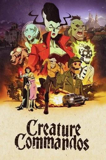 Creature Commandos cover
