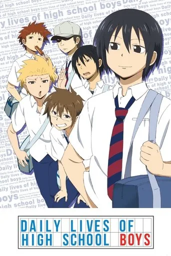 Daily Lives of High School Boys cover
