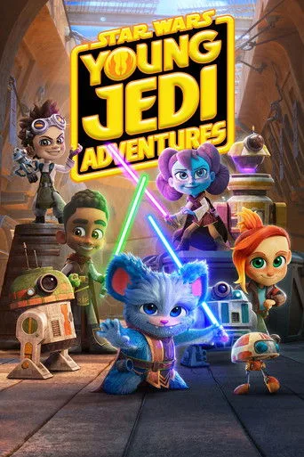Star Wars: Young Jedi Adventures cover