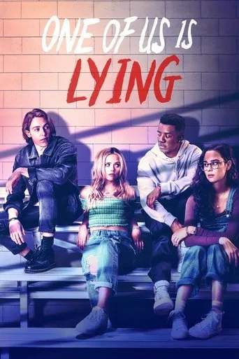 One of Us Is Lying cover