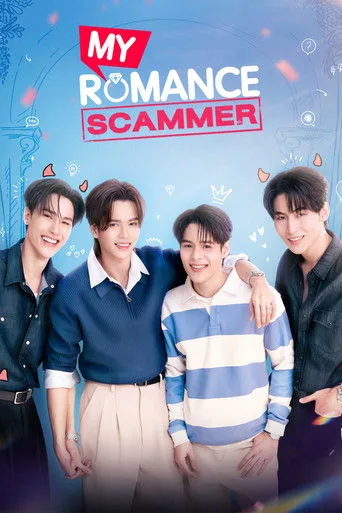 My Romance Scammer cover