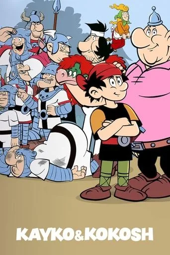 Kayko and Kokosh cover