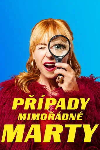 Případy mimořádné Marty cover