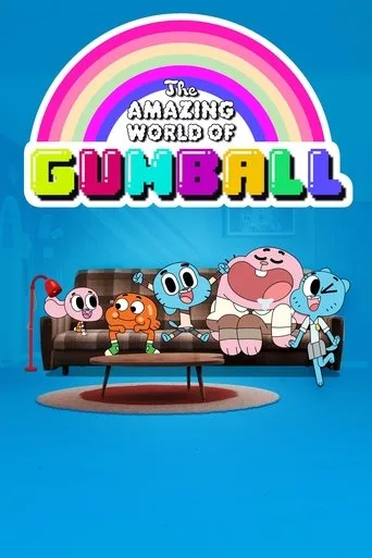 The Amazing World of Gumball cover