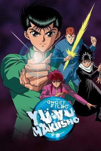 Yu Yu Hakusho cover