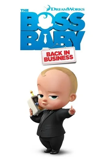 The Boss Baby: Back in Business cover