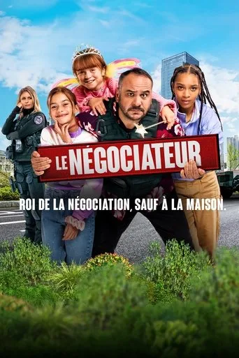 Le Négociateur cover