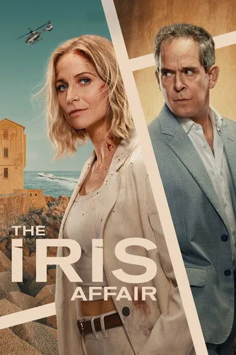 The Iris Affair cover