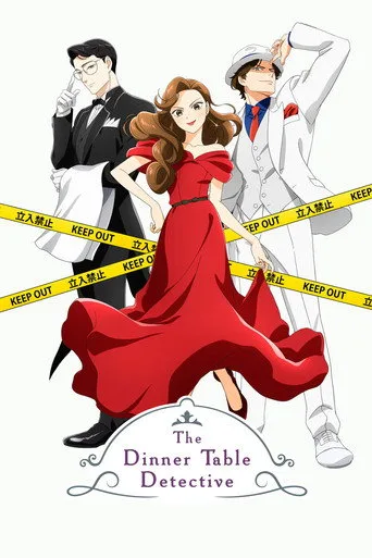 The Dinner Table Detective cover