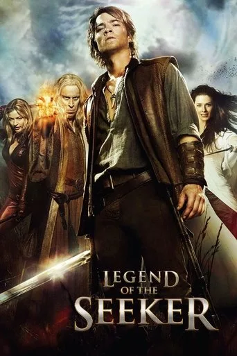 Legend of the Seeker cover