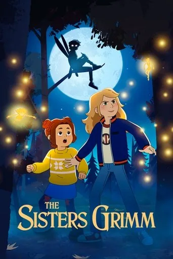 The Sisters Grimm cover