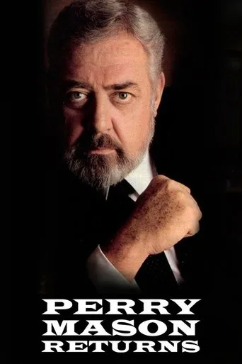 Perry Mason Returns cover