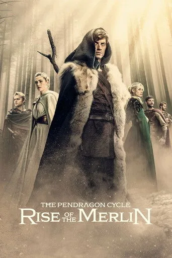 The Pendragon Cycle: Rise of the Merlin cover