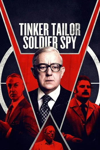Tinker Tailor Soldier Spy cover